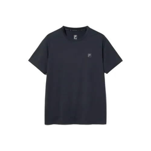 FILA Черная Унисекс Футболка