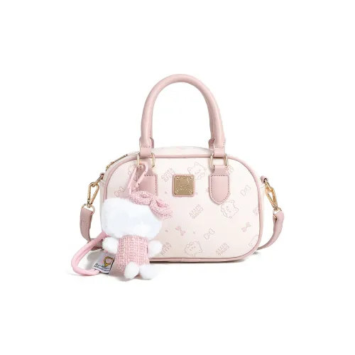 POLG ПУ (полиуретан) Бостон Сумка Сумка Женская Вишневый цветок Розовый Розовый Черный Коричневый Абрикос