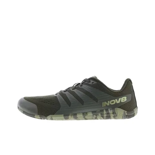 INOV 8 Slip Resistant Abrasion Resistant Low Top Тренировочные Кроссовки Мужские Темно-Зеленые
