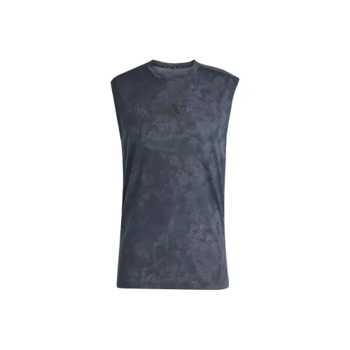 Adidas PowerClimacool Майка Мужская Aurora Ink Синий Черный