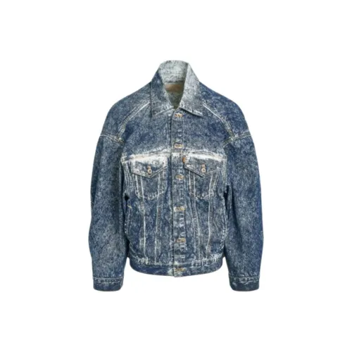 Doublet Индиго Мужские Куртки