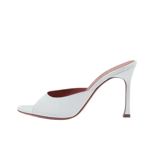 AMINA MUADDI Слипоны 9,5 см Женские Белые