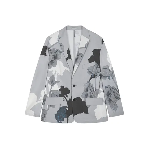 CROQUIS Бизнес-костюм мужской 066 оттенки серого многоцветный смешанный