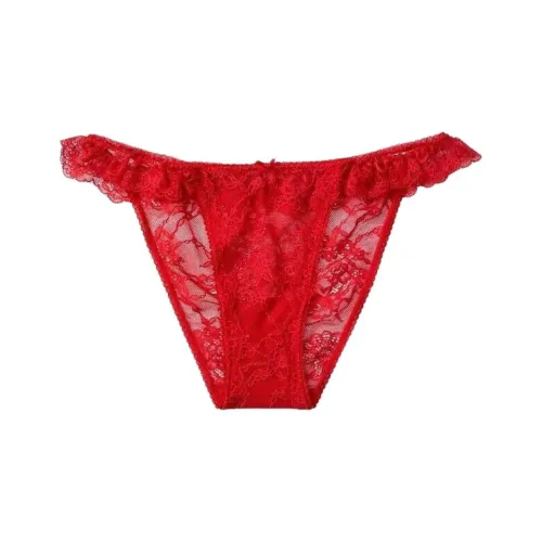 Victoria's Secret Женское нижнее белье 1 упаковка красный