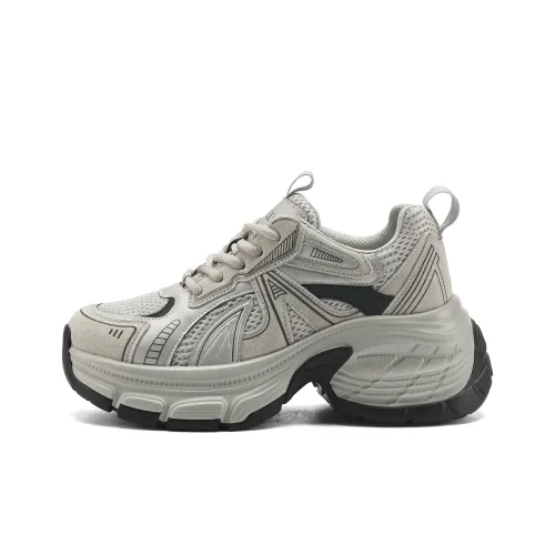 FIVE PLUS Slip-resistant Abrasion-resistant Low Top Footwear Women's