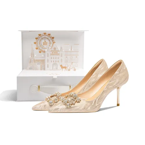 VVKI Узкий каблук Высокие каблуки Женские Романтический Звездное небо