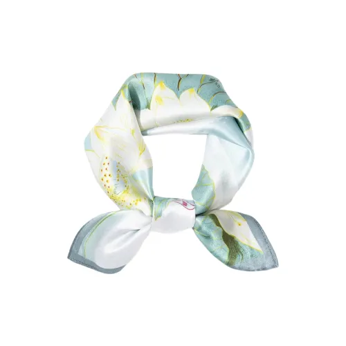 MITHAOL KUSC Шелковые шарфы для женщин