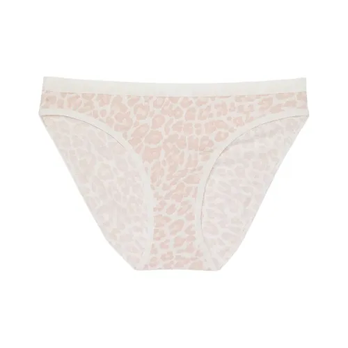 Victoria's Secret Женское нижнее белье 1 упаковка кокосовый белый леопардовый принт