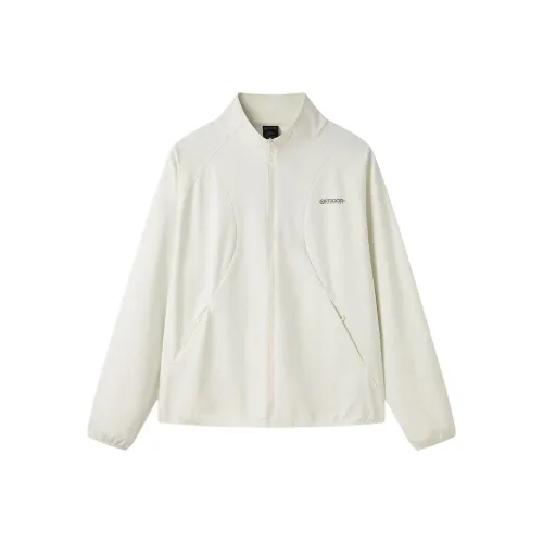 OUTDOOR PRODUCTS Куртки Пальто Унисекс Звездный Белый