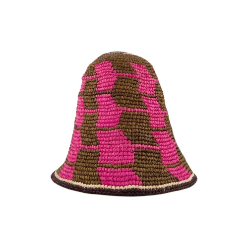 Colville Raffia Bucket Hats Men's