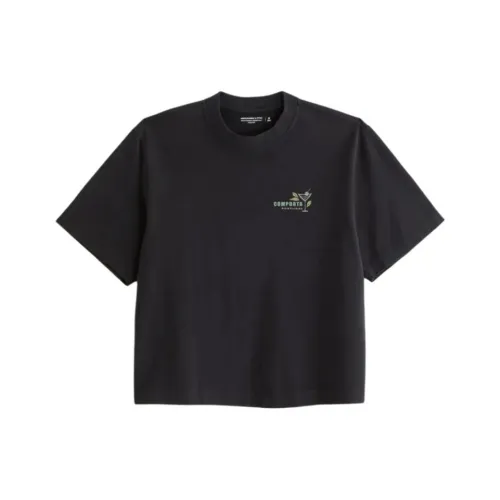 Abercrombie＆Fitch T-Shirt Мужской Черный