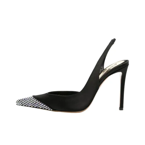 Alexandre Vauthier Узкий каблук Высокие каблуки 11 см Женские Черный