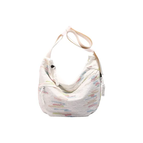 BUBM Композитная ткань сумка через плечо унисекс белый черный синий розовый