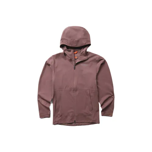 MERRELL Whisper Rain Shell Куртки и Пальто Мужской Умбра