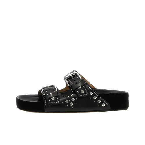 ISABEL MARANT Lennyo Слипоны Черные Женские