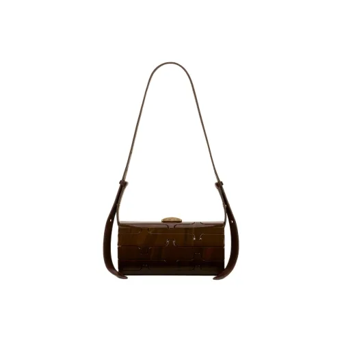 CULT GAIA Акриловая смола Сумка через плечо Женская Коричневая