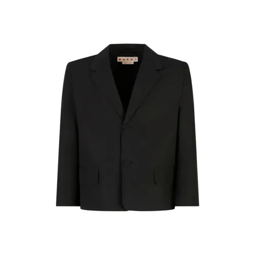 MARNI SS25 Бизнес-костюм мужской черный