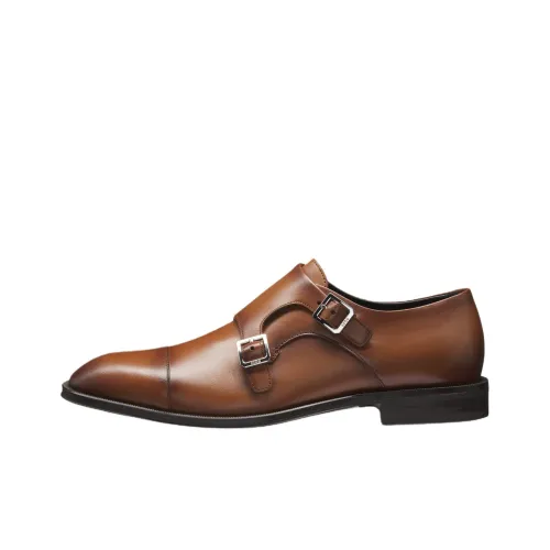 Hugo Boss Туфли Низкие Коричневые Мужские