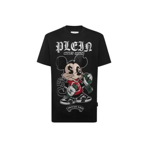 PHILIPP PLEIN SS25 T-Shirt Мужской Черный