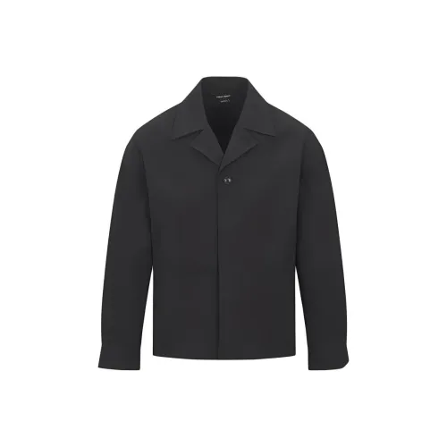 URBAN REVIVO Куртки и Пальто Мужской Черный