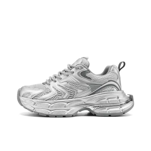 FIVE PLUS Slip-resistant Abrasion-resistant Low Top Footwear Women's