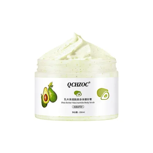 QCHZOC Ниацинамид Скरब для тела 250 мл Увлажняющий очищающий