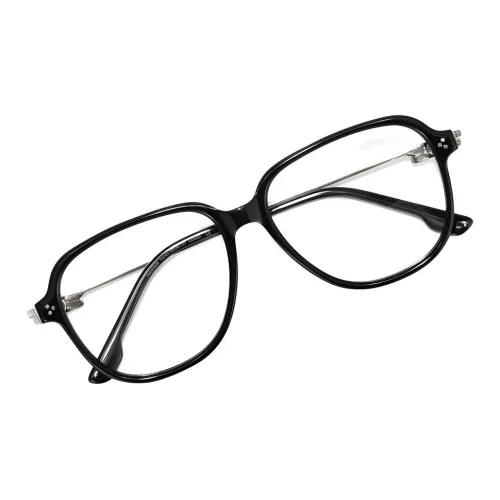 PLASTIC BRAIN Оправа для очков с неровной формой Унисекс