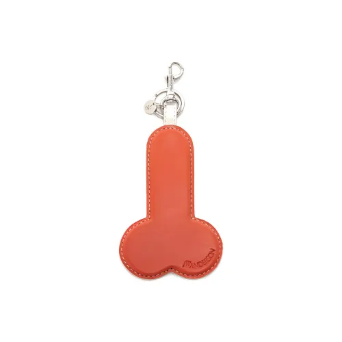 Jw Anderson Брелок Мужской Оранжевый Белый