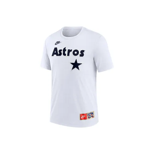 nike x MLB Houston Astros T-Shirt Мужской Белый