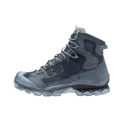 11 BY Boris Bidjan Saberi x SALOMON Устойчивые к истиранию и скольжению носки Crew для активного отдыха Мужские Синие