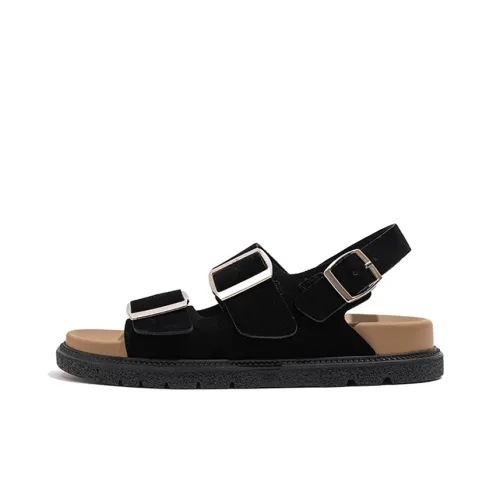 Varib Резина Подошва Металл Кожаный Пэчворк Спокойный Противоскользящий Противопахнущий Слипоны Женские