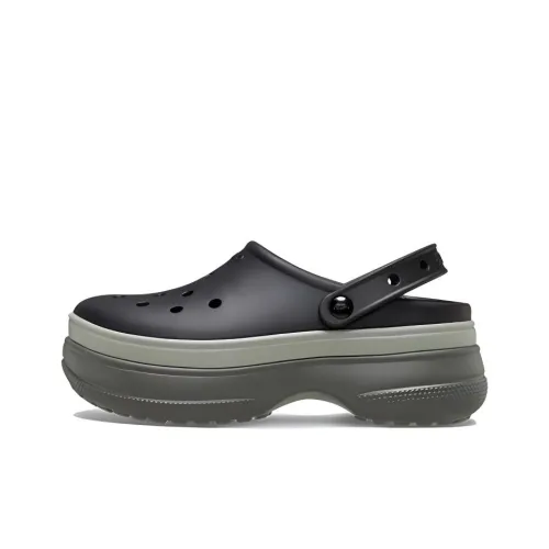 Crocs Сабо Черный Унисекс