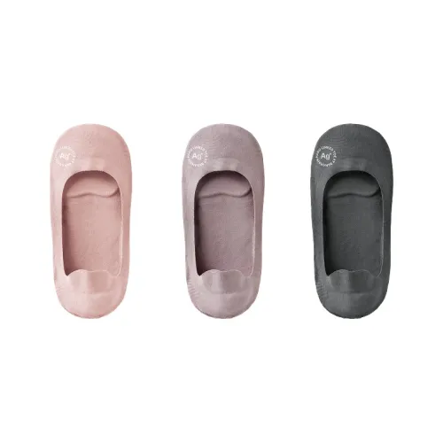 Bananain No Show Носки Женские 3 упаковки