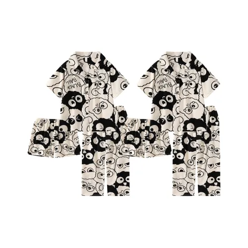 QIAOYUN Унисекс Пижамные комплекты