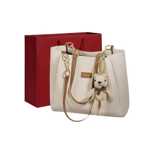 Old Man's Head Сумка через плечо из коровьей кожи женский экрю