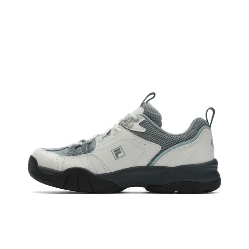FILA CAMPERAGE V2 Беговые кроссовки Низкие Серо-голубые Серебряные Женские