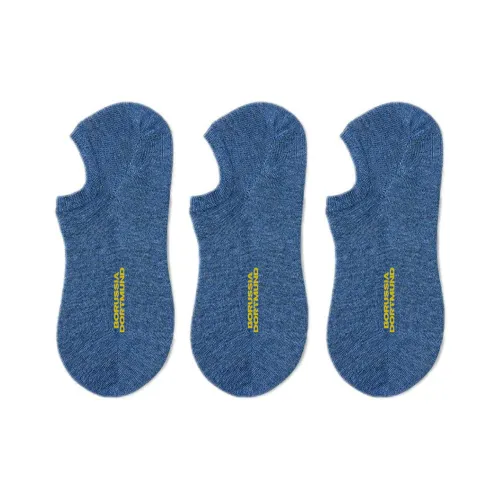 PULUSHIDUOTEMENGDE No Show Носки Мужские 3 упаковки