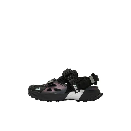 FILA KIDS Firefly Противоскользящие Анти-KICK Устойчивые к истиранию Дышащие Легкие Амортизирующие Низкие Топы Сандалии