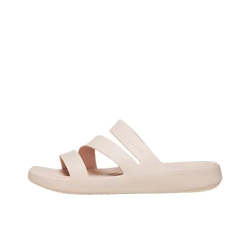 Crocs ЭВА Устойчивые Слипоны Женские Кварцевый Розовый