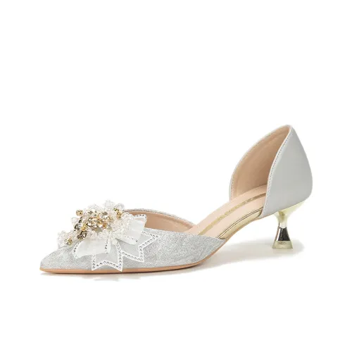 Zubumei Низкий каблук Высокие каблуки 4CM Женские