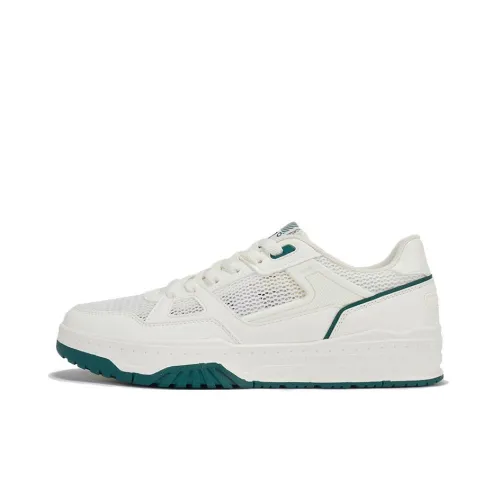 361° CLOUDSTEP 2 Slip Resistant Abrasion Resistant Low Top Скейтборд Кроссовки Мужские Белые