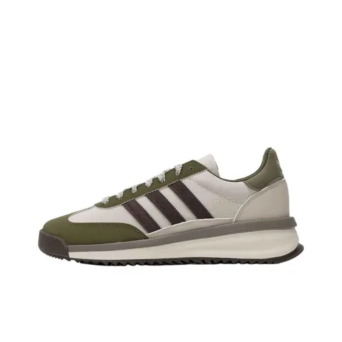 Adidas Originals SL 72 RTN Повседневный Низкий Топ Белый Коричневый Зеленый Унисекс