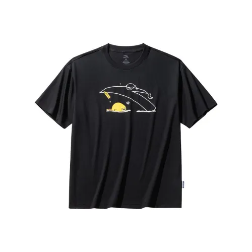 Anta Life Collection Черные Мужские T-рубашки