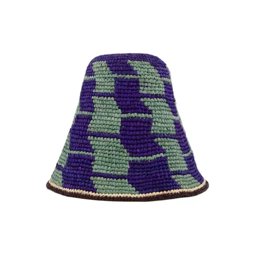Colville Raffia Bucket Hats Men's