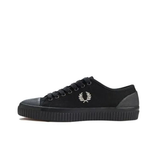 FRED PERRY Hughes Кеды Низкие Черные Мужские