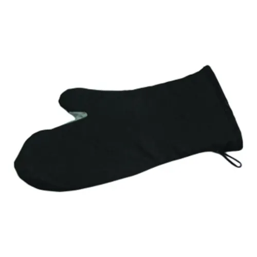 Lodge Толстые хлопковые перчатки с наполнителем унисекс черные