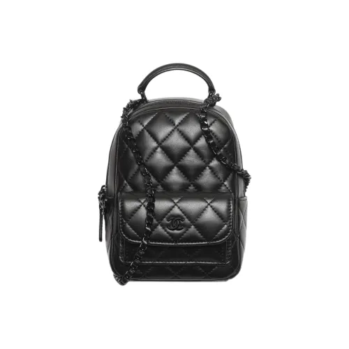 CHANEL Classic Flap CF Рюкзаки Женские