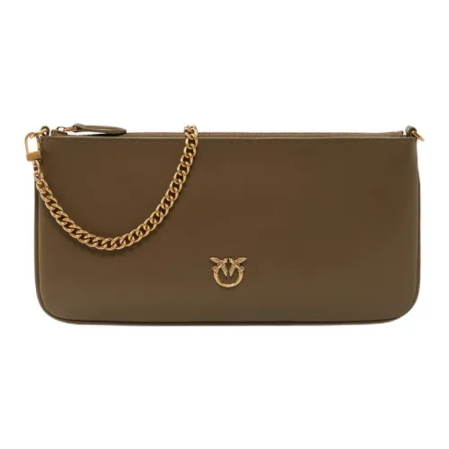 PINKO Коровья кожа Одно плечо Через плечо Клатч Женский Умбра