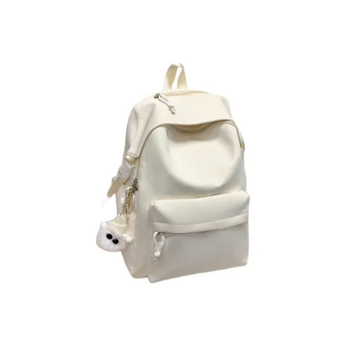 BRABOSTON Нейлон Рюкзак Унисекс Экрю Черный Бургунди Желтый Светло-Синий