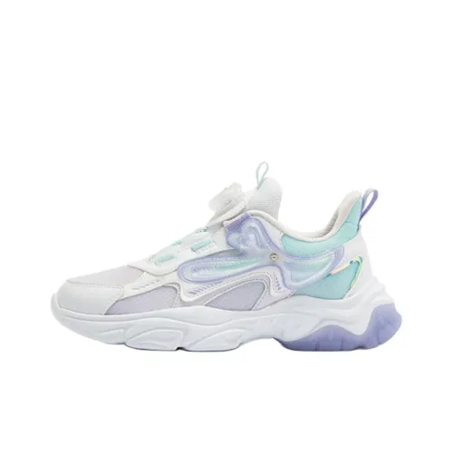 361°KIDS Противоскользящий Устойчивый к истиранию Низкий Топ КIDS Лайфстайл Обувь